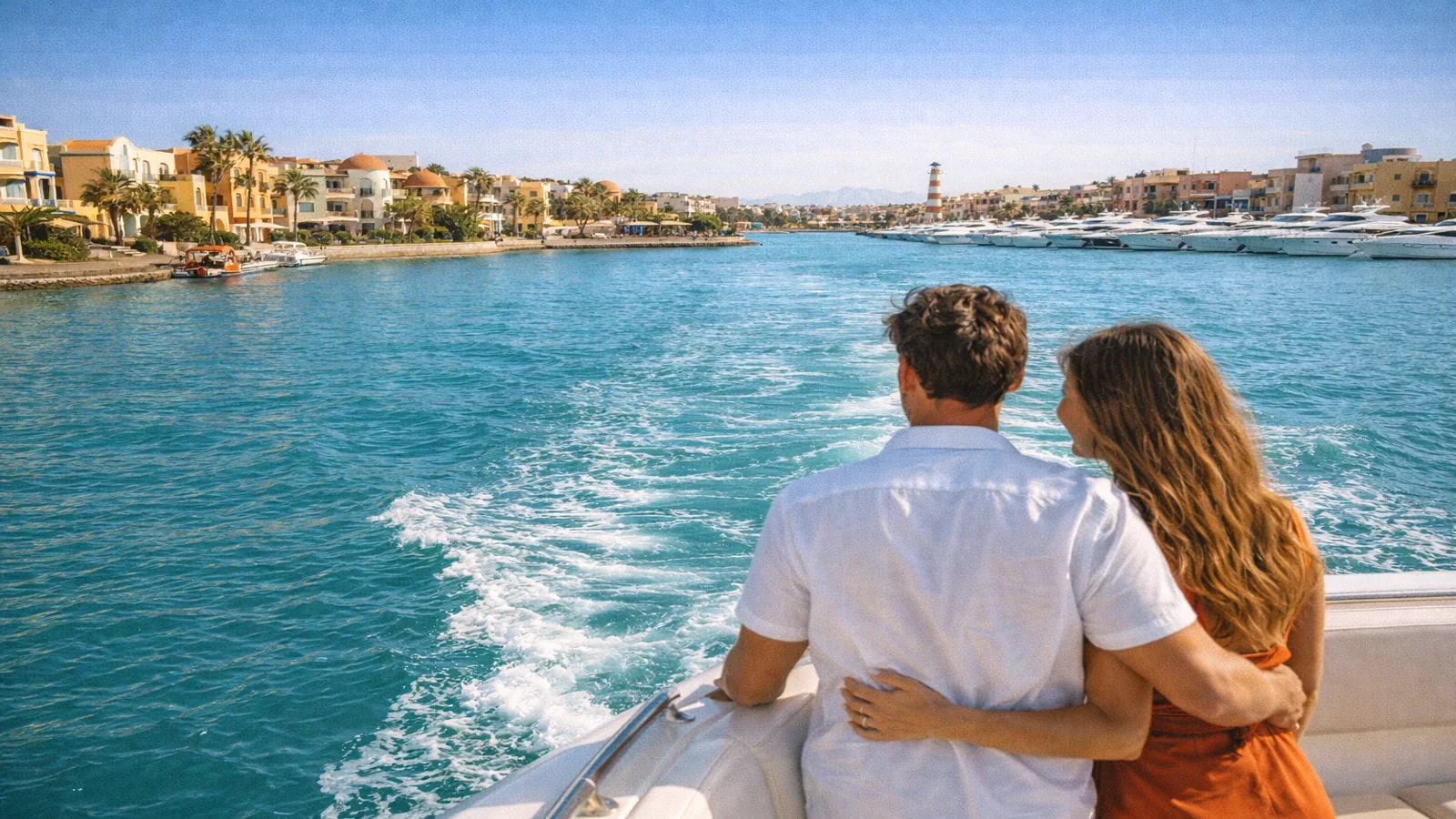 Private El Gouna City Tour – Lagoon Cruise & Marina Experience