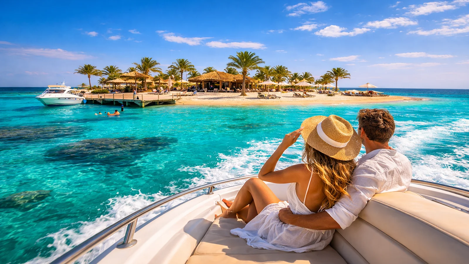 Private Mahmya Island Speedboat Trip – Luxury Red Sea Escape