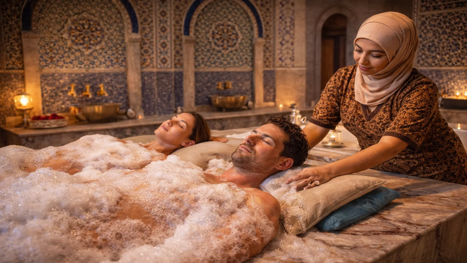 Turkish Hammam & 45-Minute Massage in Hurghada – Cleopatra Spa Experience