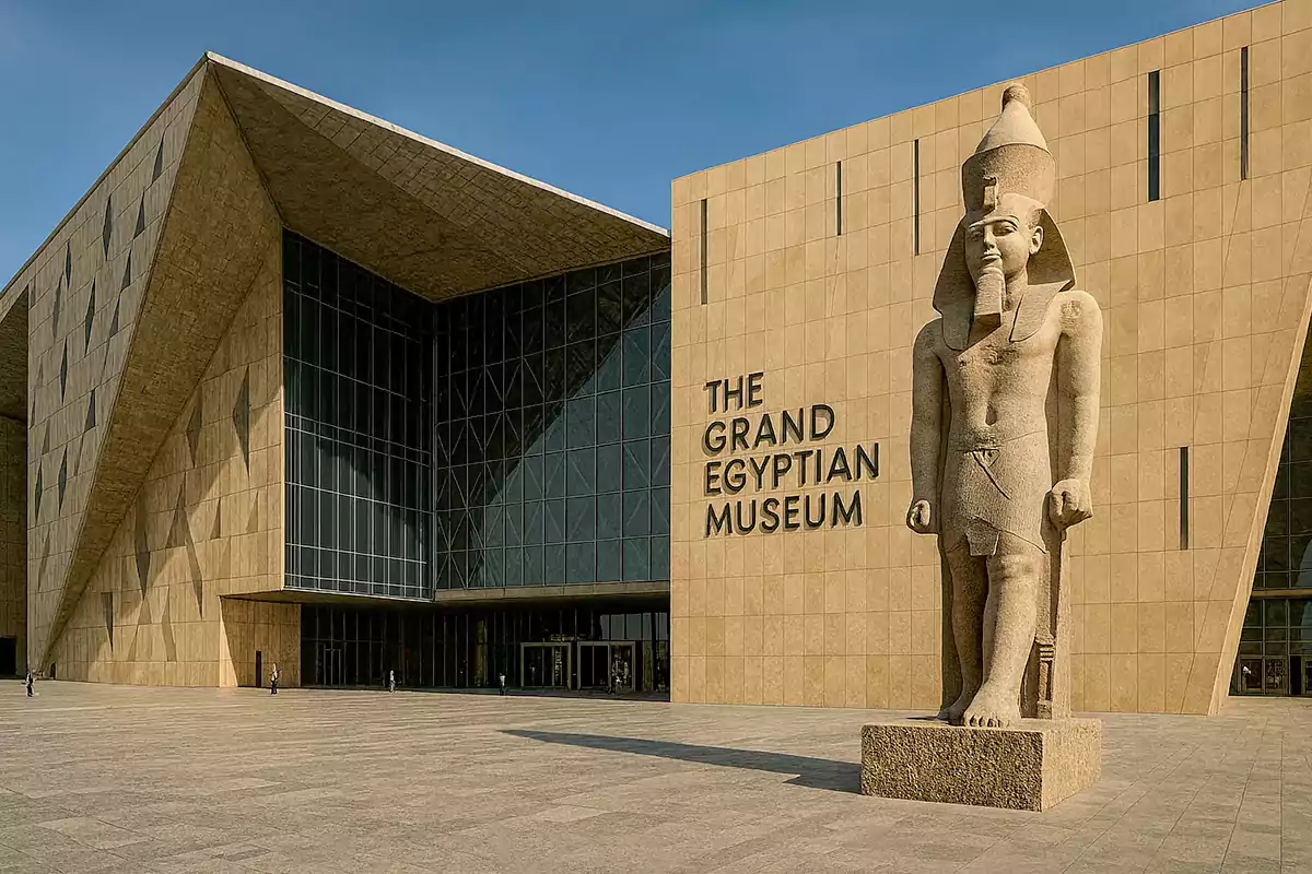 Grand Egyptian Museum Tour – Discover Ancient Egypt’s Greatest Treasures